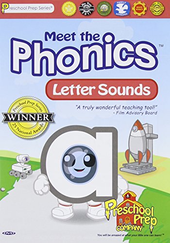 Meet the Phonics - 3 DVD Boxed Set (Meet the Letter Sounds, Meet the Digraphs & Meet the Blends)