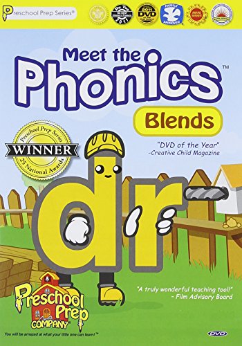 Meet the Phonics - 3 DVD Boxed Set (Meet the Letter Sounds, Meet the Digraphs & Meet the Blends)