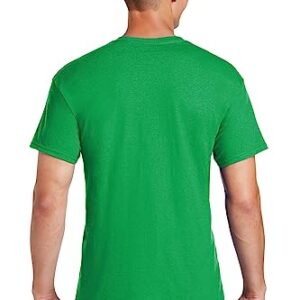 Gildan Ultra Blend - 50/50 Cotton/Poly T-Shirt. 8000 - XX-Large - Irish Green