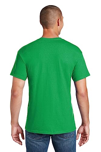 Gildan Ultra Blend - 50/50 Cotton/Poly T-Shirt. 8000 - XX-Large - Irish Green