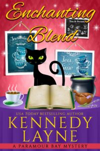 enchanting blend (a paramour bay cozy paranormal mystery book 3)