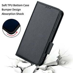 SHAMMA Case for TCL 30 4G Case Compatible with TCL 30 4G Phone Case Cover PU Leather Wallet Case LZW-HS982