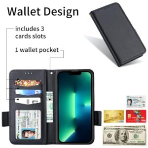 SHAMMA Case for TCL 30 4G Case Compatible with TCL 30 4G Phone Case Cover PU Leather Wallet Case LZW-HS982