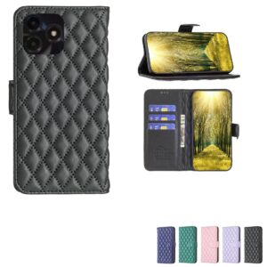 jioeuinly Vortex Z23 Case Compatible with Vortex Z23 Phone Case Cover Flip Stand Cover Women Wallet XXF Black