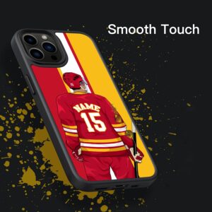 Personalized Hockey Name Phone Cover for iPhone 15 14 13 12 11 Pro Max|Samsung Galaxy S24 S23 S22 S21 S20 FE PLUS|Z Flip 3/4|A15 A25 A34 A14 A54 A03S A53 A13 A32|Note 20 10|Moto G|Pixel 5 6 7