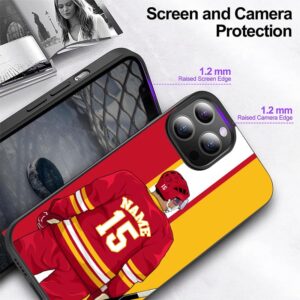 Personalized Hockey Name Phone Cover for iPhone 15 14 13 12 11 Pro Max|Samsung Galaxy S24 S23 S22 S21 S20 FE PLUS|Z Flip 3/4|A15 A25 A34 A14 A54 A03S A53 A13 A32|Note 20 10|Moto G|Pixel 5 6 7