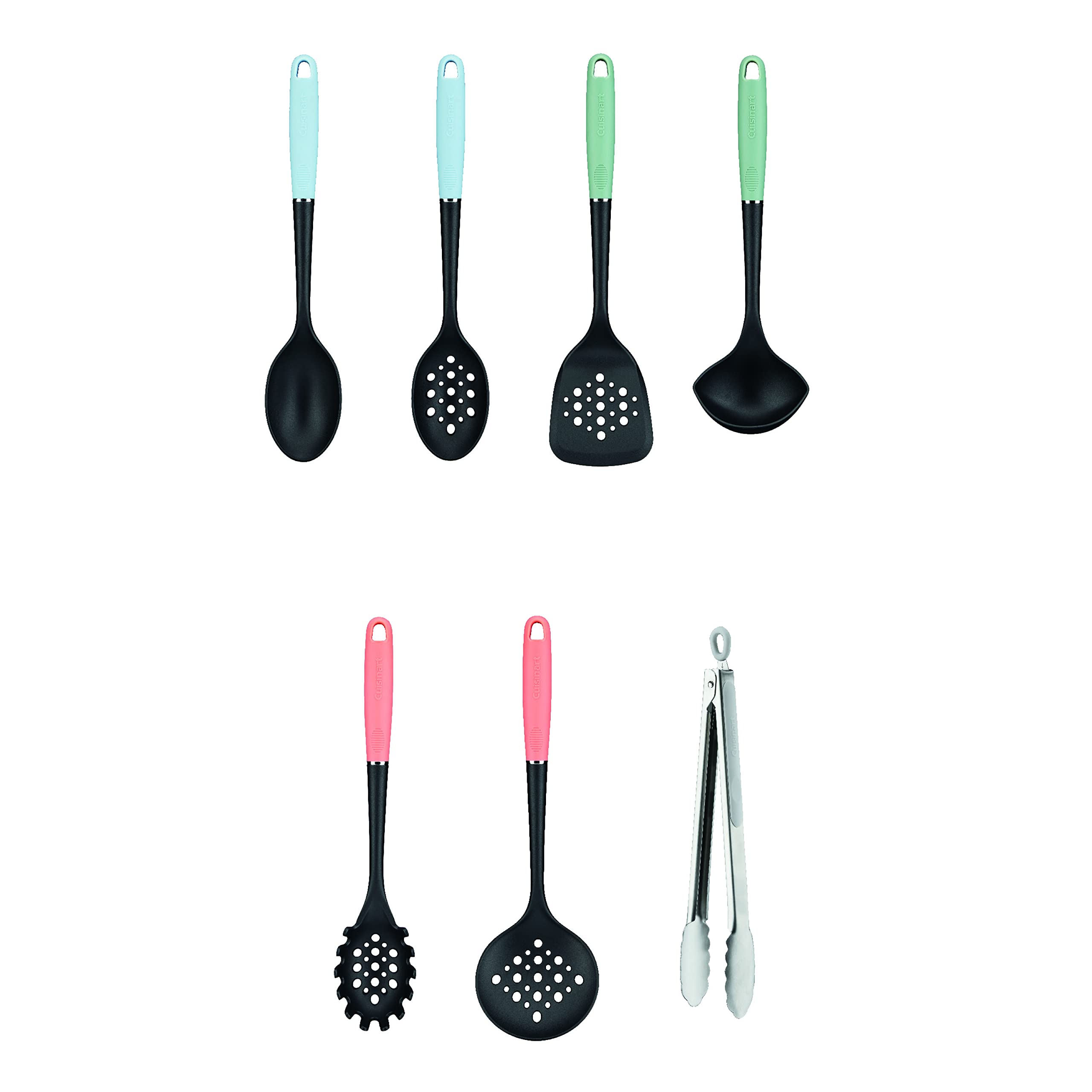 Cuisinart Kitchen Utensil, 7 Piece Set, Black