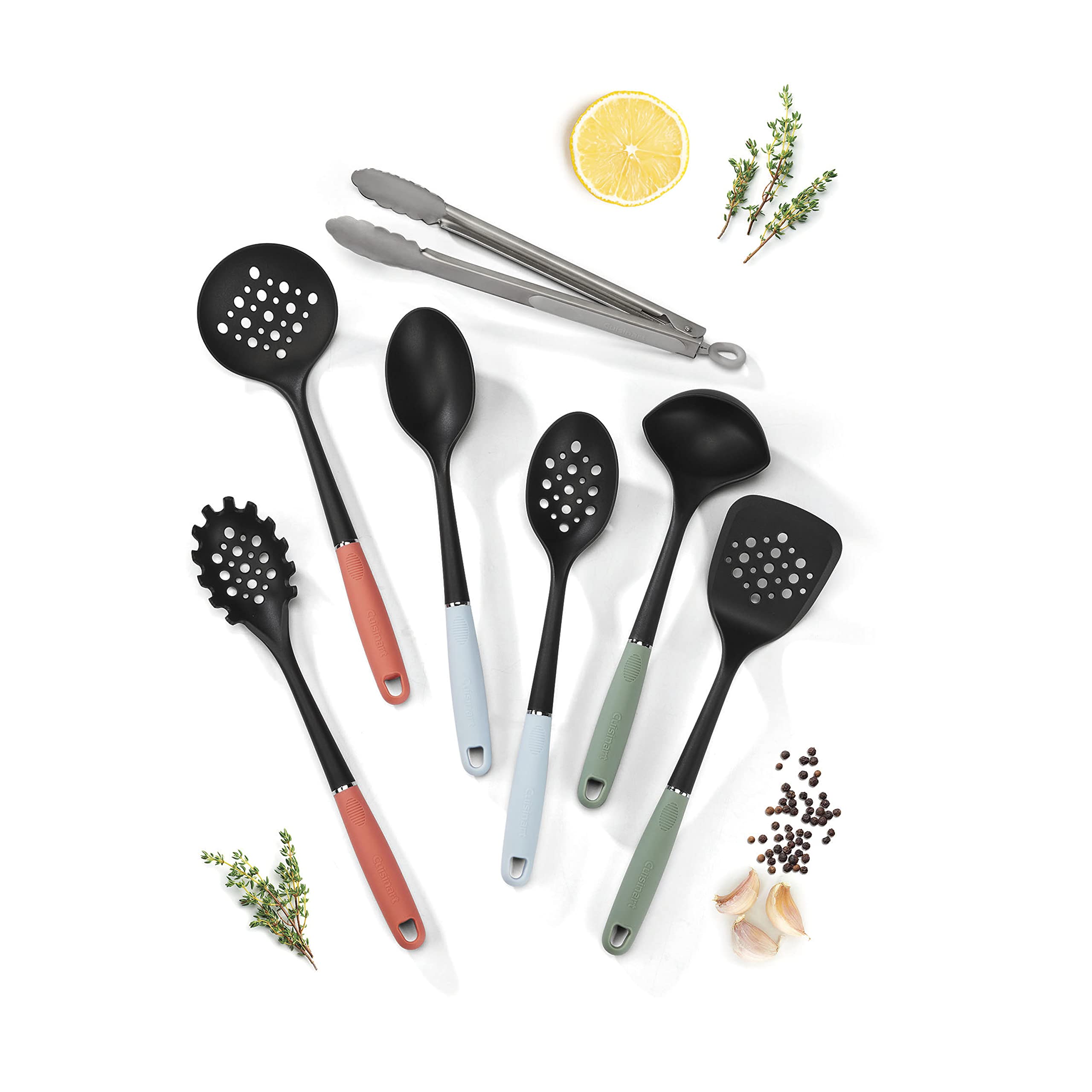 Cuisinart Kitchen Utensil, 7 Piece Set, Black