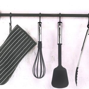 Cooking Utensils Set 23 Piece Stainless Steel Heat Resistant Nylon Kitchen Tool