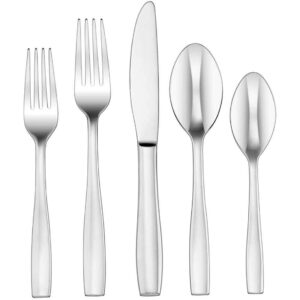 cuisinart cfe-20psn sienna collection flatware set