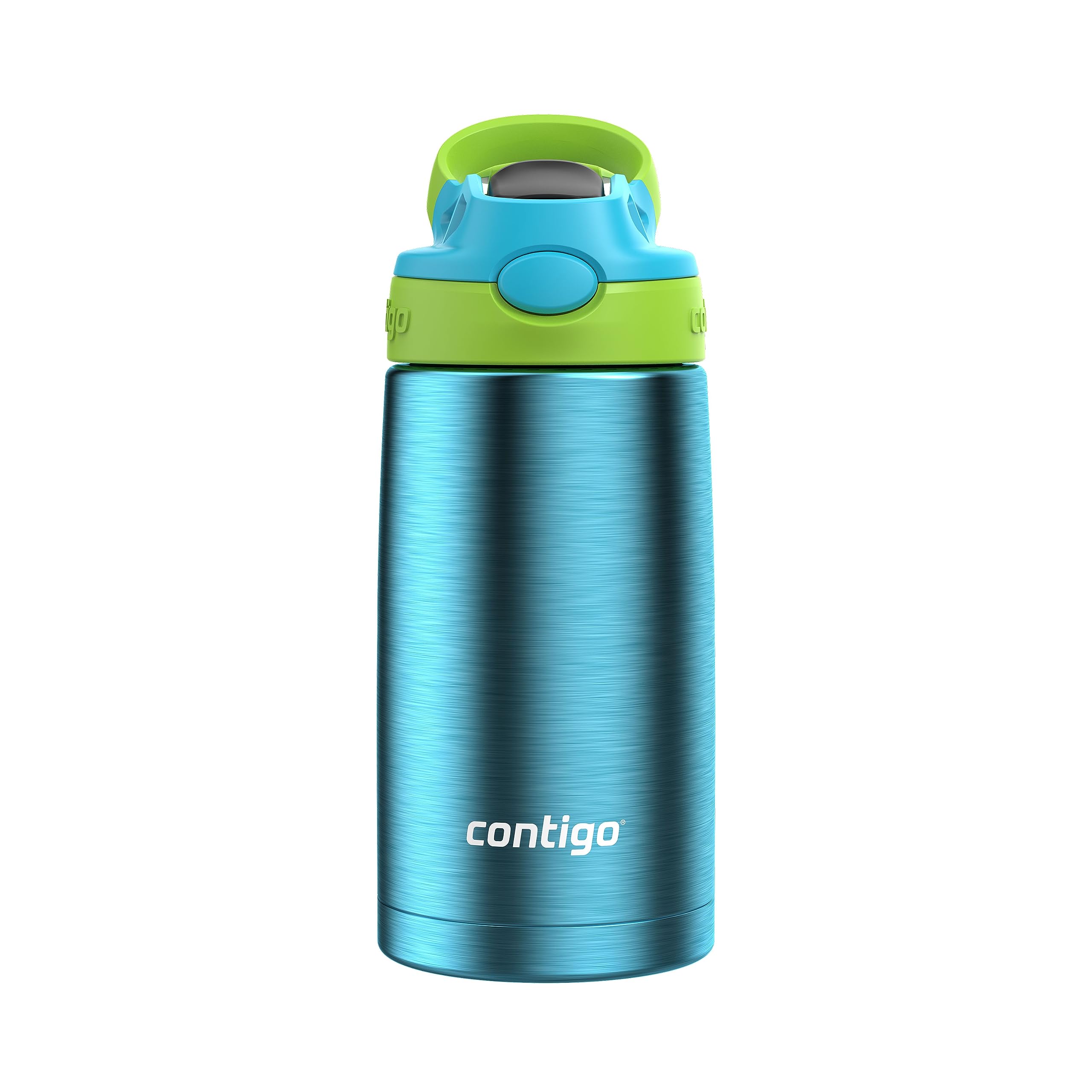 Contigo Aubrey Kids Stainless Steel Water Bottle with Spill-Proof Lid