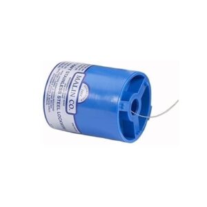 malin - ms20995c stainless steel safety wire / lockwire, canister, .041 dia,, 221 ft. model: