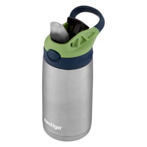 Contigo Aubrey Kids Stainless Steel Water Bottle with Spill-Proof Lid