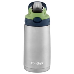 Contigo Aubrey Kids Stainless Steel Water Bottle with Spill-Proof Lid