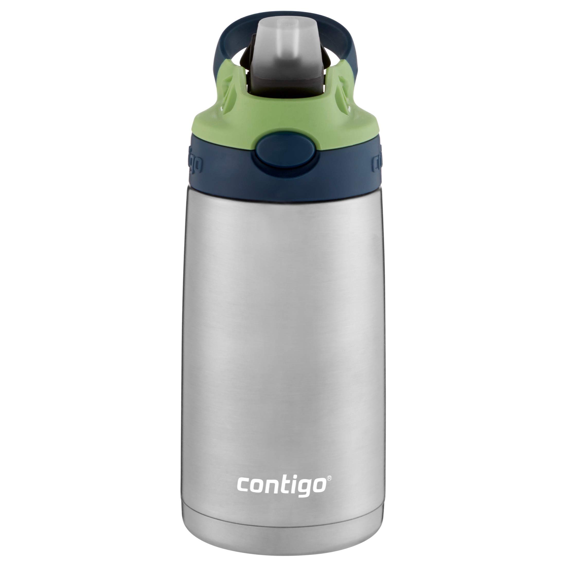 Contigo Aubrey Kids Stainless Steel Water Bottle with Spill-Proof Lid