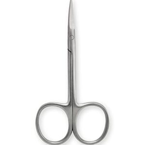 Amazon Basics Beauty Scissors, Stainless Steel, Silver