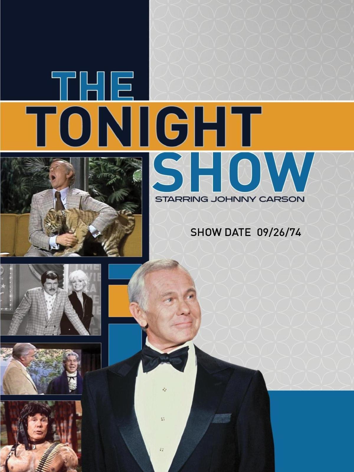 The Tonight Show starring Johnny Carson - Show Date: 09/26/74