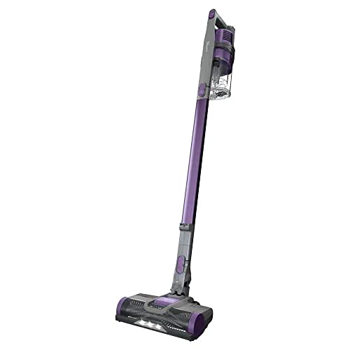 SHARK IX141 H Pet pro truepet duoclesn Cordless Stick Vacuum with Anti-Allergen Complete Seal Purple (Renewed) (IX141 H - Purple)