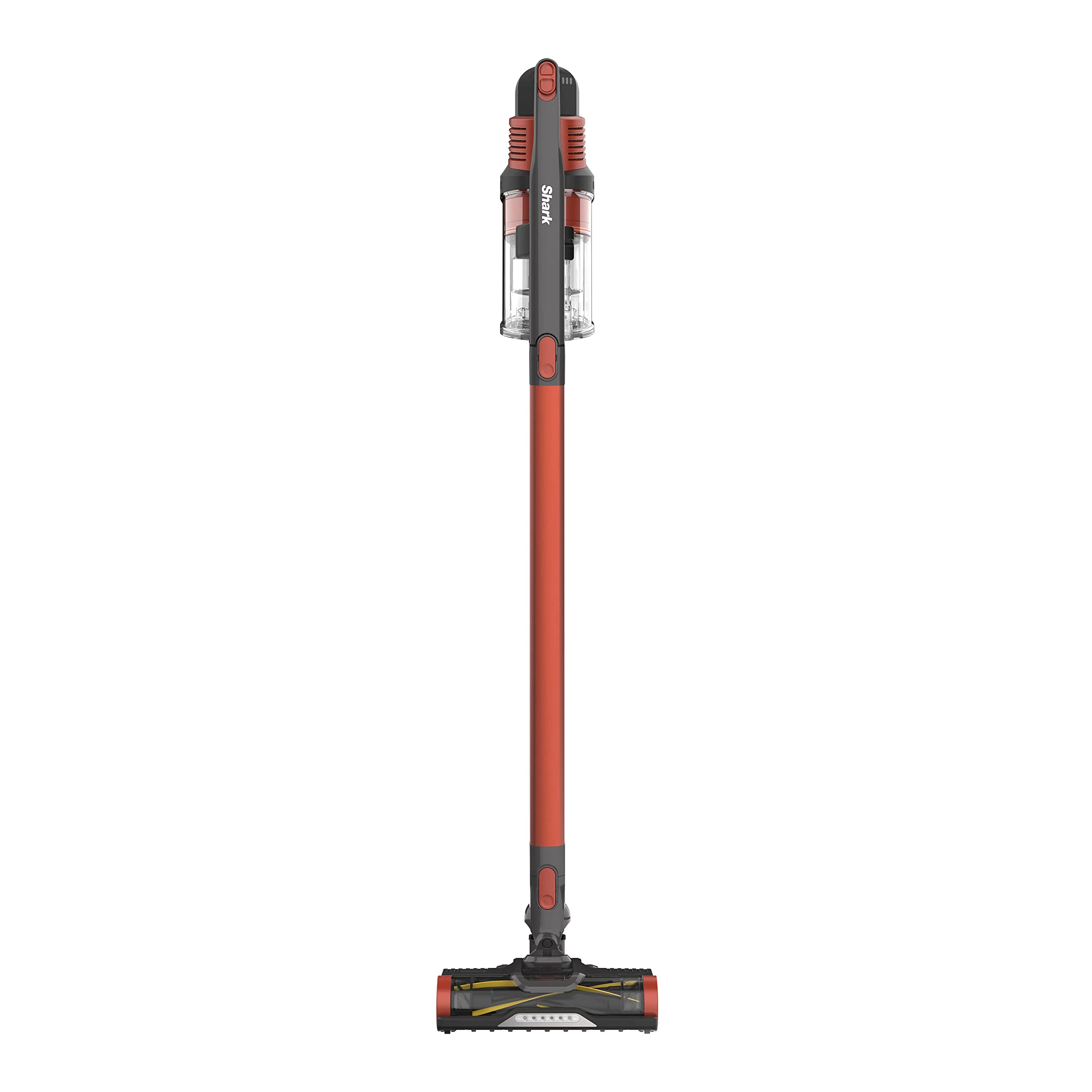 Shark IZ142 Pet Pro Cordless Stick Vacuum Cordless Stick Vacuum, Gray/Orange (Renewed)