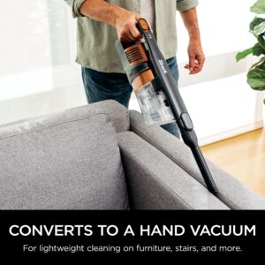 Shark IZ142 Pet Pro Cordless Stick Vacuum Cordless Stick Vacuum, Gray/Orange (Renewed)