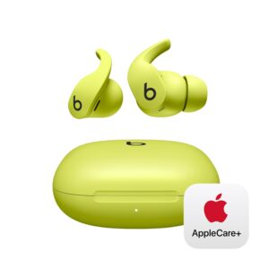 beats fit pro true wireless earbuds - volt yellow with applecare+ (2 years)