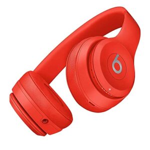 Beats by Dr. Dre - Beats Solo3 Wireless On-Ear Headphones - Red (Renewed)