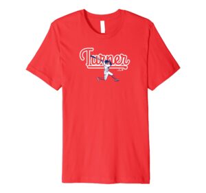trea turner - philly trea - philadelphia baseball premium t-shirt