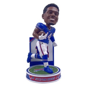 stefon diggs buffalo bills hero series bobblehead nfl football