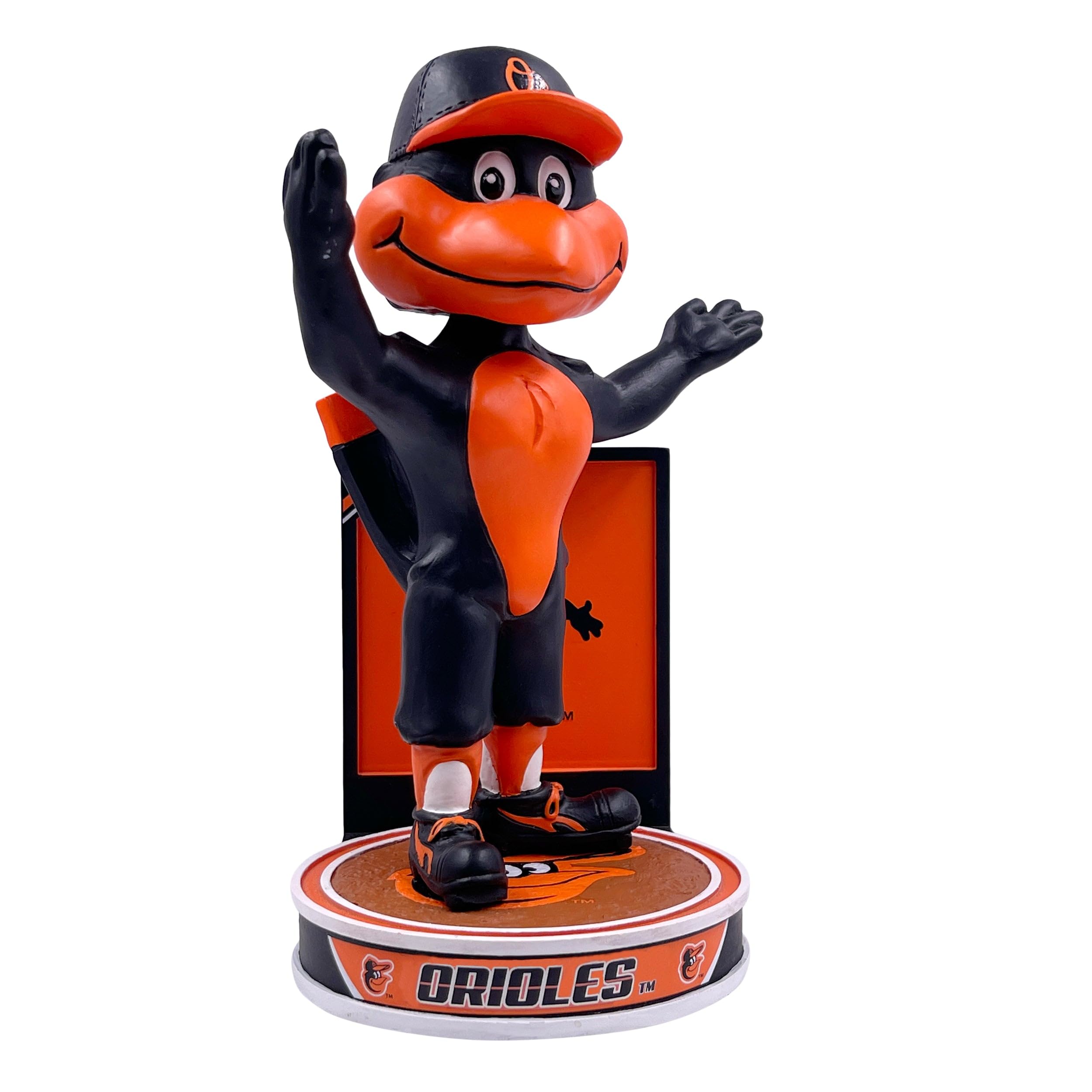 The Oriole Bird Baltimore Orioles Hero Series Bobblehead MLB Baseball