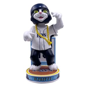 dj kitty tampa bay rays hero series bobblehead mlb baseball