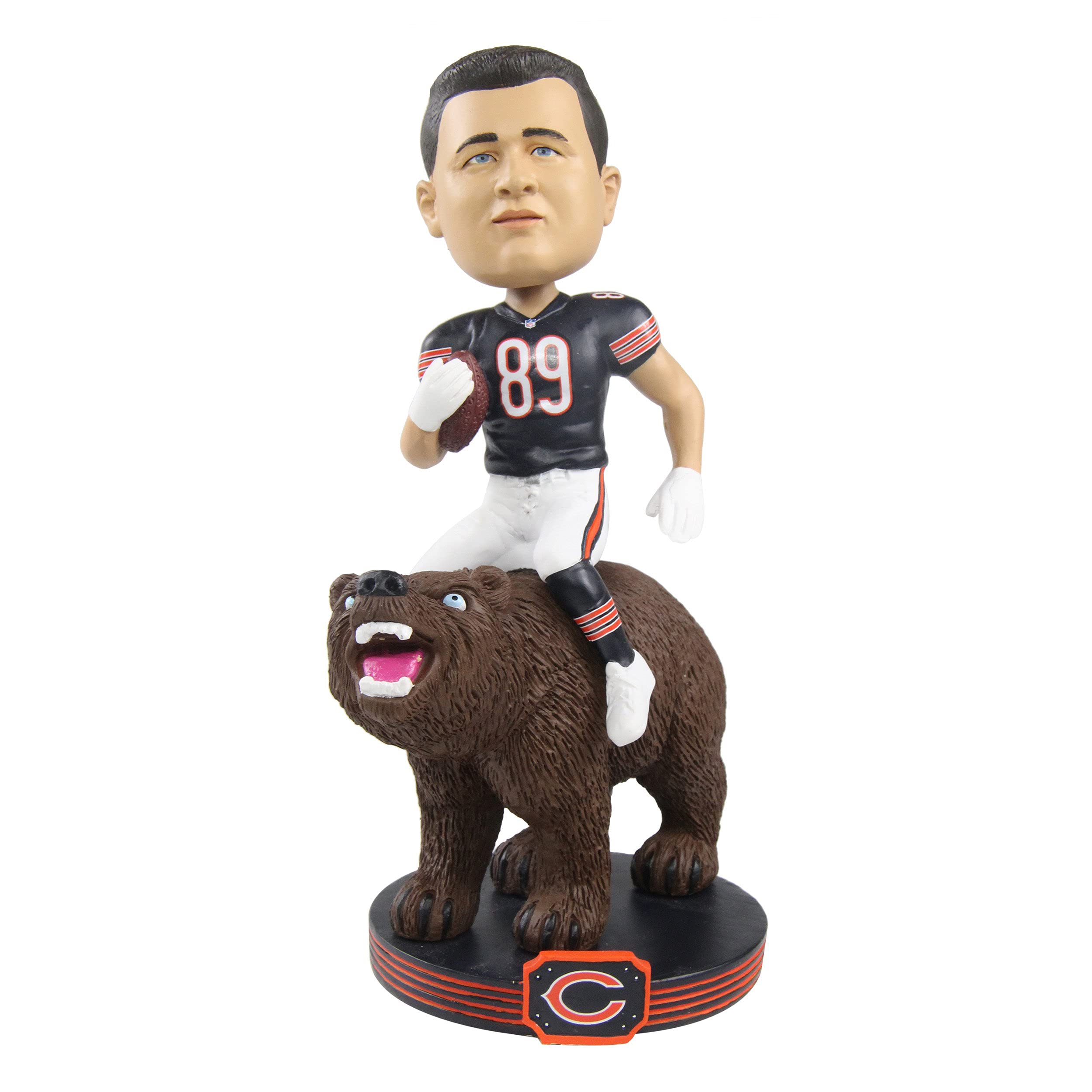 Mike Ditka Chicago Bears Riding Bear Bobblehead NFL