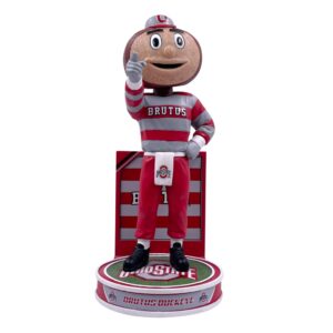 brutus buckeye ohio state buckeyes hero series bobblehead nba