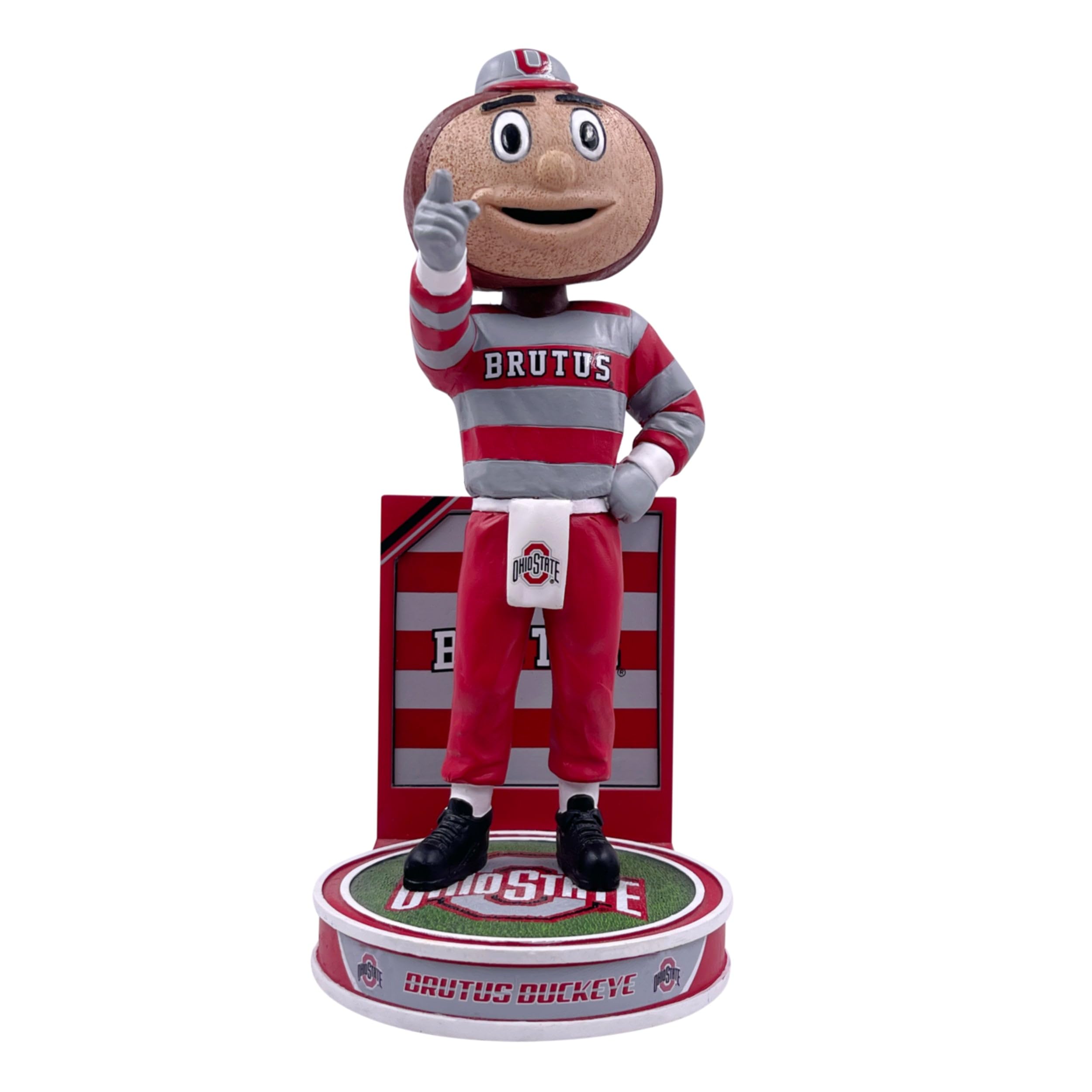 Brutus Buckeye Ohio State Buckeyes Hero Series Bobblehead NBA