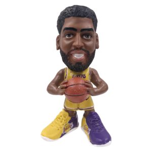 anthony davis los angeles lakers showstomperz 4.5 inch bobblehead nba