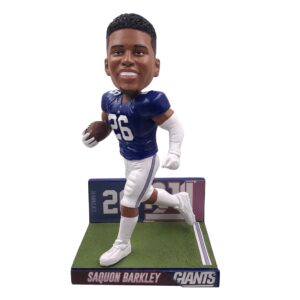 saquon barkley new york giants big ticket series bobblehead nfl