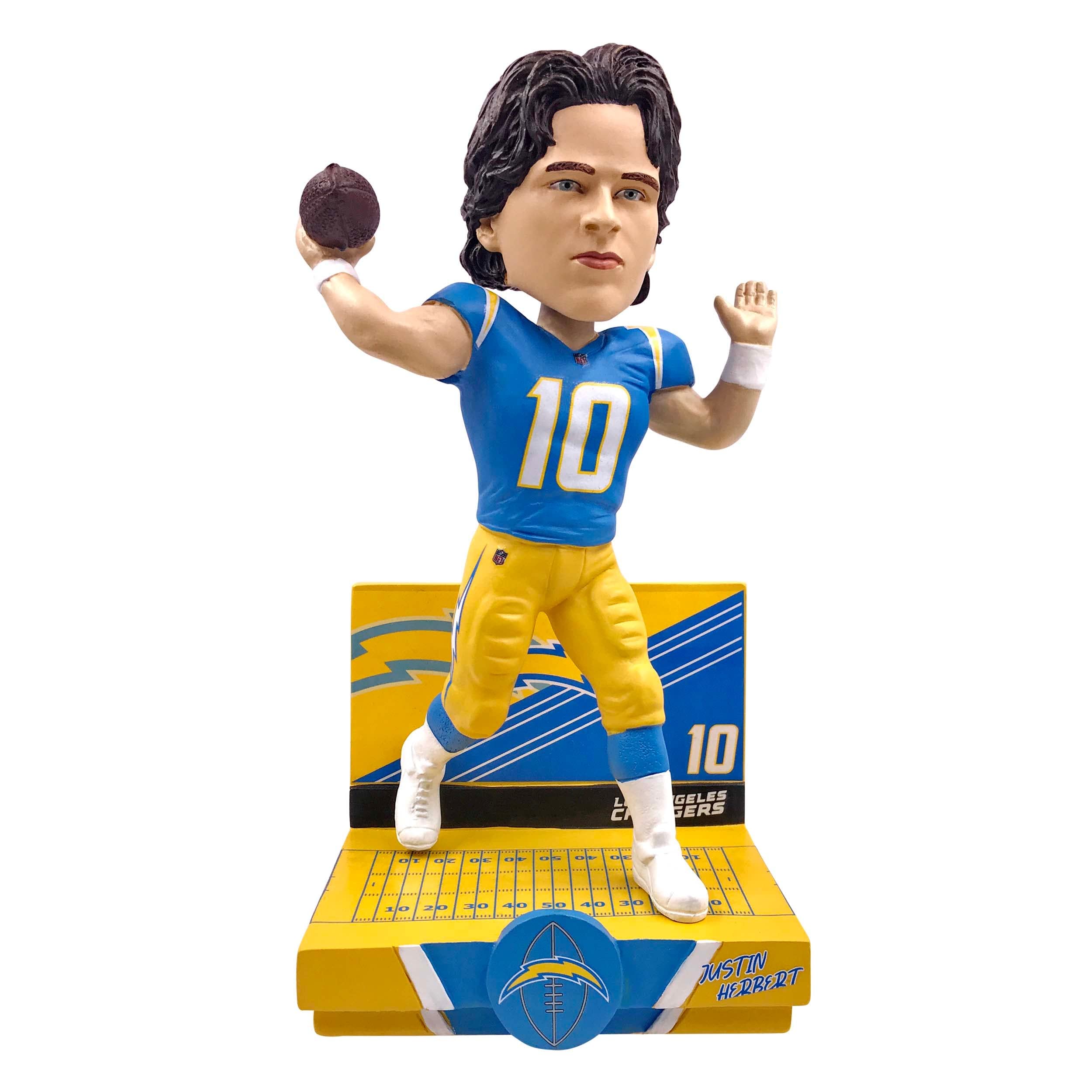 Justin Herbert Los Angeles Chargers Highlight Series Bobblehead NFL Football