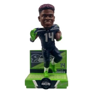 dk metcalf seattle seahawks highlight series bobblehead nfl football