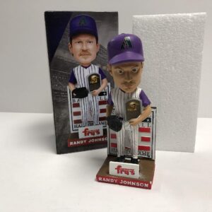 Randy Johnson HALL of FAME PLAQUE 2015 Diamondbacks Bobble Bobblehead SGA