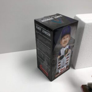 Randy Johnson HALL of FAME PLAQUE 2015 Diamondbacks Bobble Bobblehead SGA