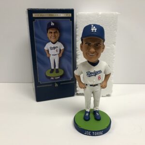 Joe Torre 2008 Los Angeles Dodgers Stadium Bobble Bobblehead SGA