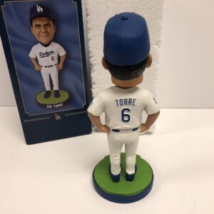 Joe Torre 2008 Los Angeles Dodgers Stadium Bobble Bobblehead SGA