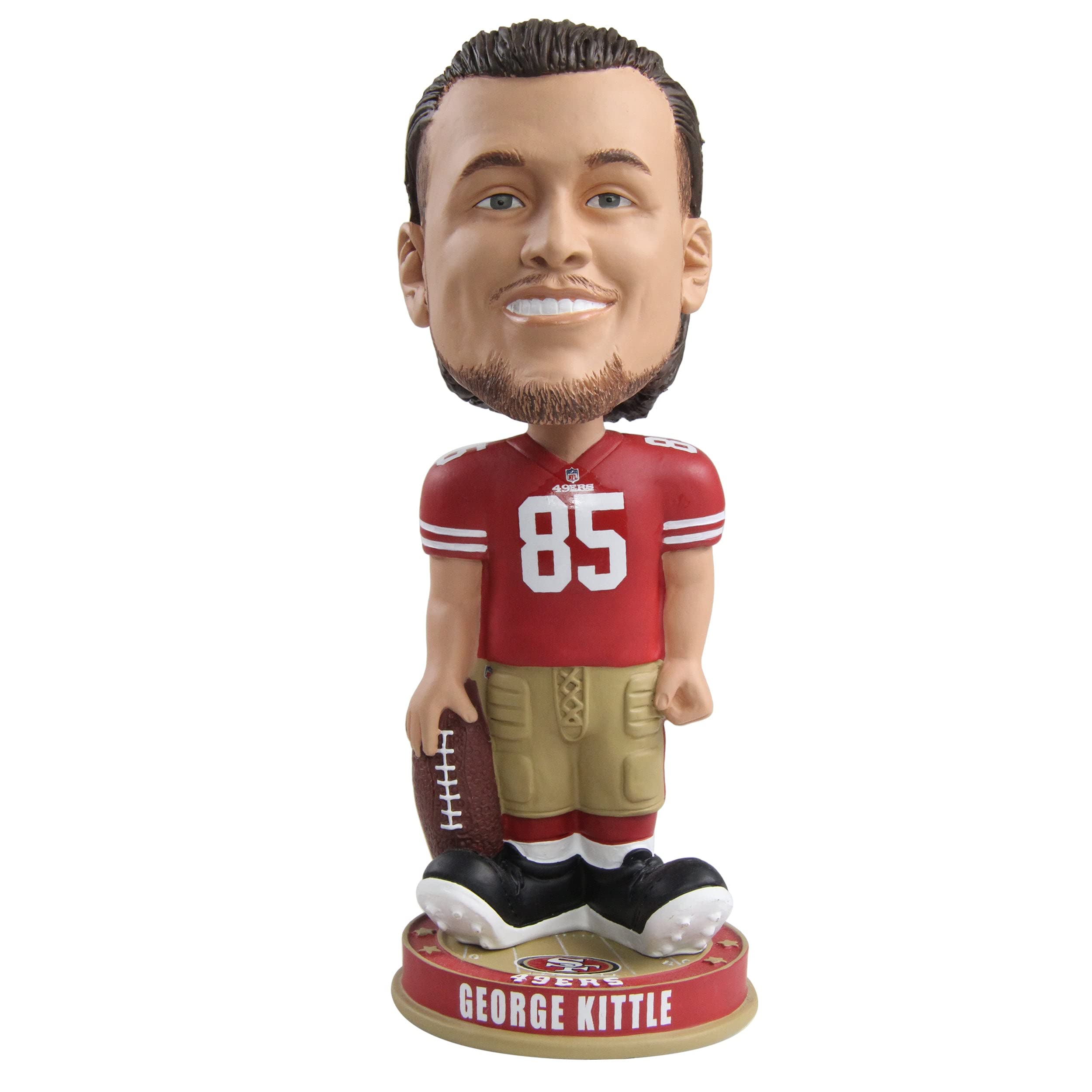 George Kittle San Francisco 49ers Knucklehead Bobblehead NFL