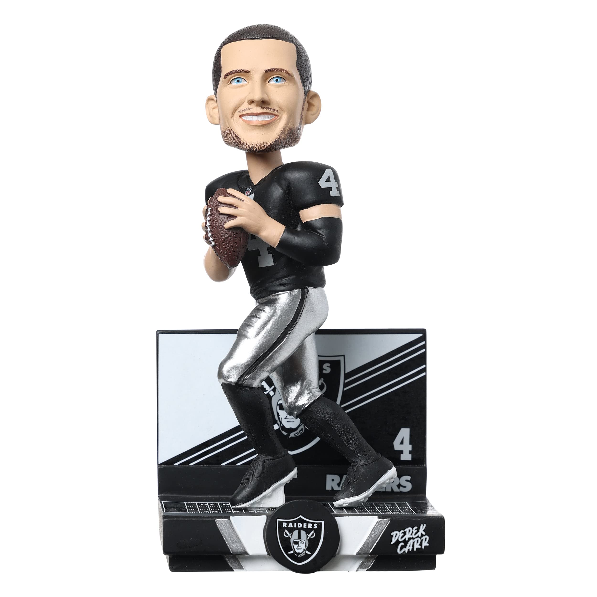 Derek Carr Las Vegas Raiders Highlight Series Bobblehead NFL