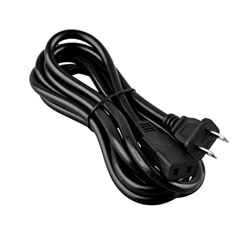 yanw 8ft 2-Prong Power Cord for Tandberg Equipment 3003A 3006A 3009A Power Amplifiers