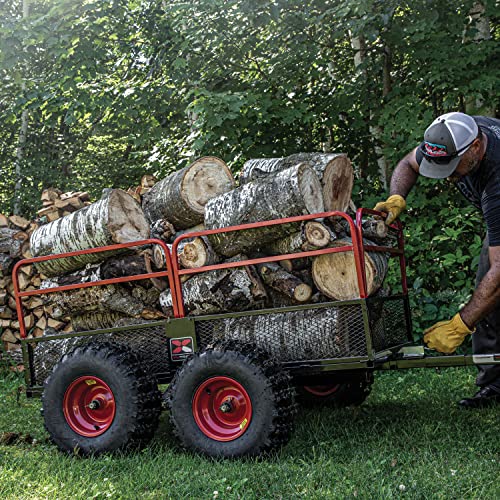 Yutrax Trail Warrior X4 Heavy Duty UTV/ATV Trailer - For Off-Road Use - 1,250 lb. Capacity, TX159