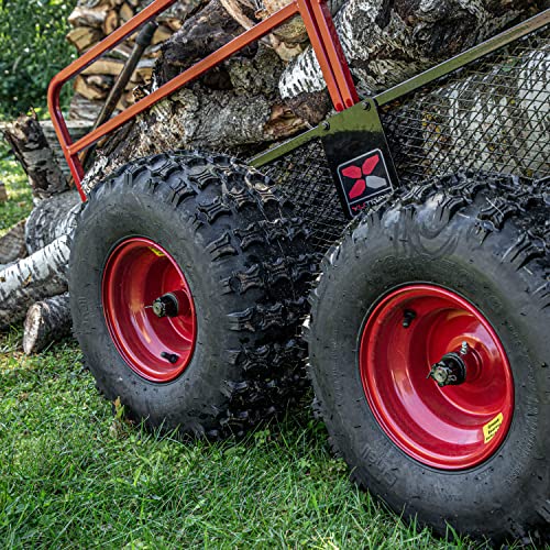 Yutrax Trail Warrior X4 Heavy Duty UTV/ATV Trailer - For Off-Road Use - 1,250 lb. Capacity, TX159