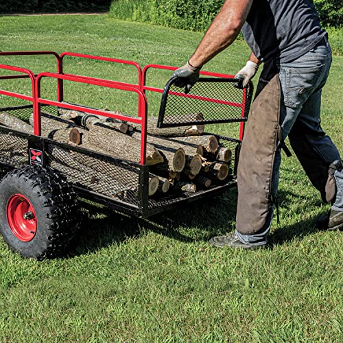 Yutrax Trail Warrior X4 Heavy Duty UTV/ATV Trailer - For Off-Road Use - 1,250 lb. Capacity, TX159