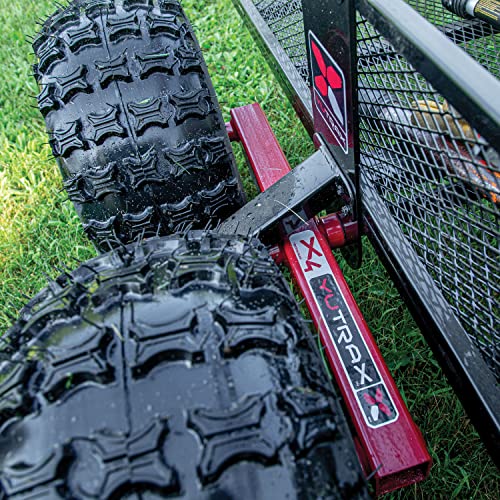 Yutrax Trail Warrior X4 Heavy Duty UTV/ATV Trailer - For Off-Road Use - 1,250 lb. Capacity, TX159