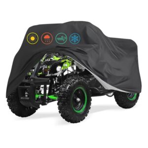 ATV Covers Waterproof 4 Wheeler Covers Quad Covers Used for Polaris Yamaha Suzuki Honda Kawasaki Kart