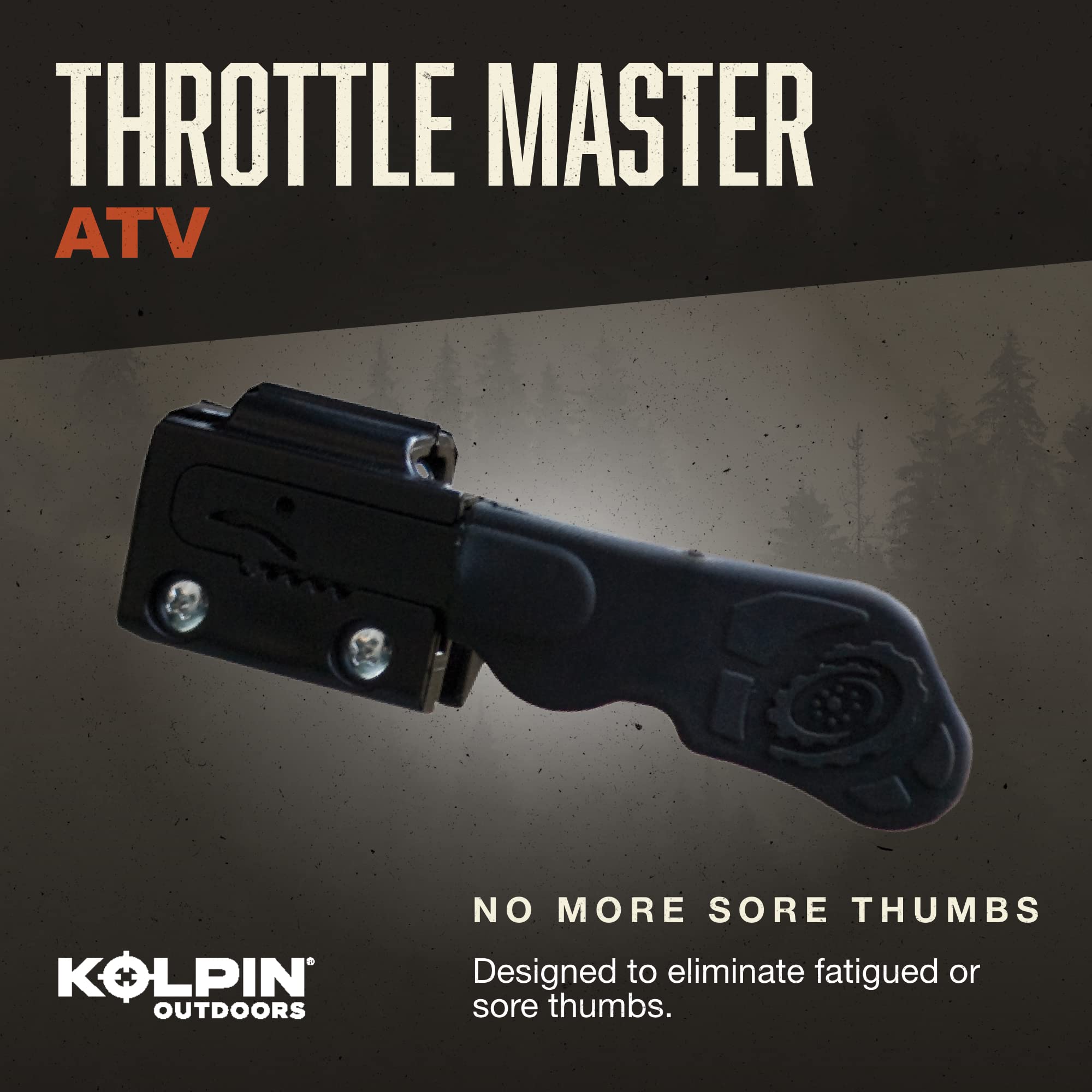 Kolpin ATV Throttle Master - 98005 , Black